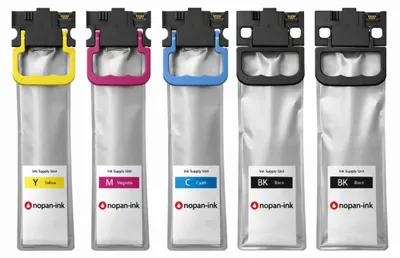 Image de Pack de 5 Cartouches compatible T11N Noir et Couleurs NOPAN-INK