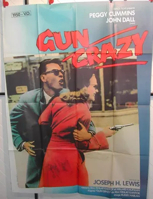 Obrázek produktu pro Gun Crasy - PLIEE - Plakát - 116x158 cm