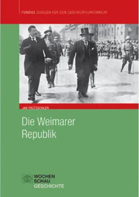 Produktbild von Die Weimarer Republik