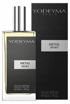 Zdjęcie produktu dla Yodeyma Metal Sport woda perfumowana męska - 50 ml
