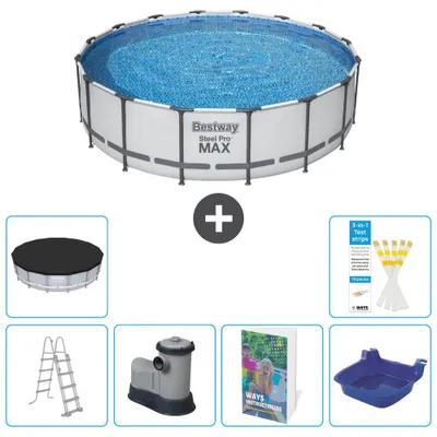 Immagine prodotto di Bestway Steel Pro MAX Rotonda - 488x122 cm - 7 pezzi  S662