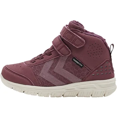 Produktbild von hummel Crosslite hummelTEX Mid-Top Winter Sneaker wasserabweisend gefüttert Kinder 4338 - deco rose 36