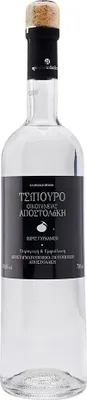 Produktbild von Tsipouro ohne Anis 40% 0,7l Apostolakis
