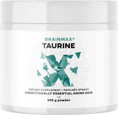 Zdjęcie produktu dla BrainMax Taurine Powder, Tauryna w proszku, 300 g