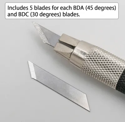 Produktbild von NT Cutter Skalpell eD-400 Kunststoff-Gehäuse schwarz
