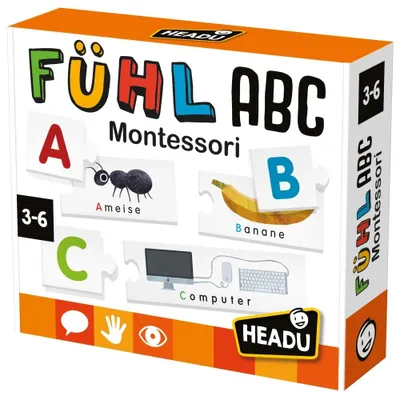 Produktbild von Headu Montessori Fühl-ABC