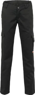 Produktbild von Größe 38 Damen Planam Casual Easy Damen Bundhose schwarz Modell 3005