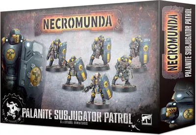 Produktbild von Games Workshop Patrouille der Palaniten-Subjugatoren, Sammelfigur
