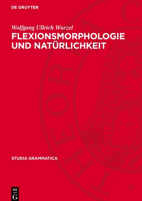 Produktbild von Flexionsmorphologie und Natürlichkeit