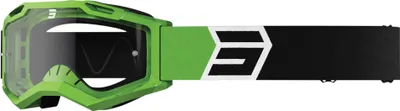 Immagine prodotto di Occhiali da motocross Shot Assault 2.0 Solar, verde/nero, taglia unica