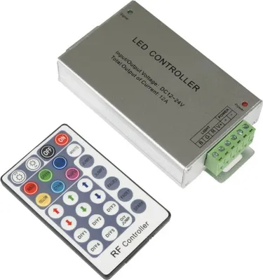 Obrázek produktu pro LED Solution RGB Ovladač RF 28B 06310