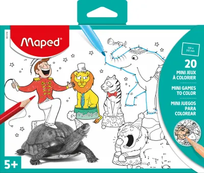 Zdjęcie produktu dla Maped 831216, 4 lat(a), Plastik, Wielobarwny