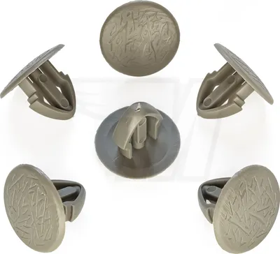 Produktbild von 10x Befestigungs Clip für Renault VW Opel Ford Verkleidung | 8200110307 251867299 4501572 0155300QAV