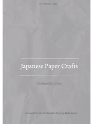 Obrázok produktu pre Japanese Paper Crafts