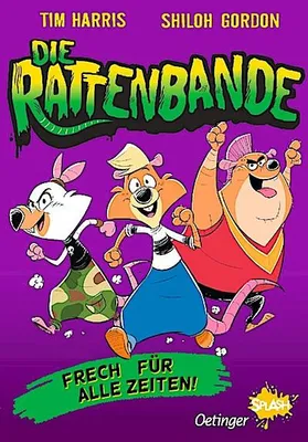 Immagine prodotto di Die Rattenbande 1. Frech für alle Zeiten