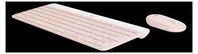Immagine prodotto di Logitech Slim Wireless Combo MK470 - Set di tastiera e mouse