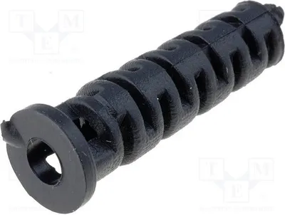 Obrázok produktu pre 10 kusov ochranných rohov, čierna farba, 3 mm, kryt - ďalšie príslušenstvo, model KM-48