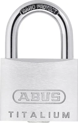 Produktbild von ABUS Titalium-Vorhängeschloss verschieden schliessend 50mm
