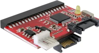 Produktbild von Delock Converter SATA to IDE - Speicher-Controller - SATA 1.5Gb/s - Ultra ATA/133