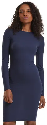 Zdjęcie produktu dla Sukienka damska Urban Classics Rib Dress navy - 3XL