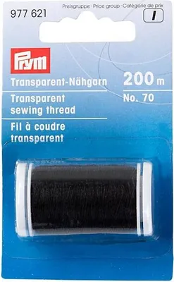 Zdjęcie produktu dla Nić do szycia przezroczysta, lekka