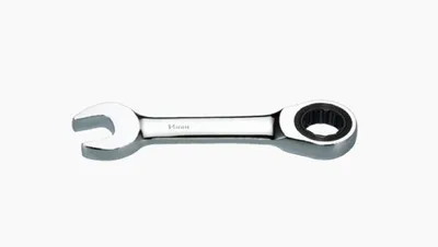 Produktbild von HANS Ratschen-Ringgabelschlüssel 1165S/10 95.4mm 20.9mm 20.19mm Chrom-Vanadium-Stahl