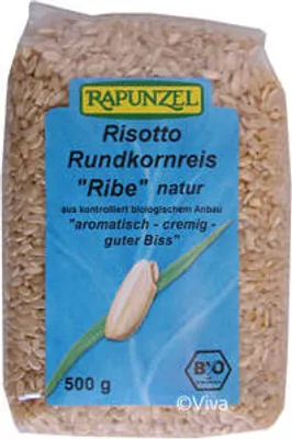 Produktbild von Rapunzel Risotto Rundkornreis Ribe natur 500g