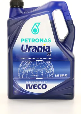 Produktbild von Urania FE 5W-30 Nutzfahrzeug Motoröl 5 Liter Kanister Reifen