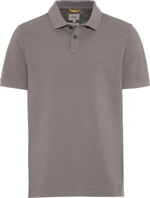 Produktbild von Camel Active 409965-1P00 - Poloshirt, Größe:S, Farbe:stone grey