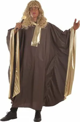Image de Déguisement pour adultes Gospel Gold - L