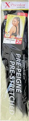 Produktbild von Haarverlängerungen Pre-Peigne X-Pression Nº 1 (1X2)