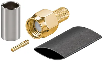Produktbild von Goobay RP-SMA Crimpstecker, für RG-58, SMA-Stecker (Crimpen)