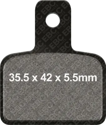 Productafbeelding van FA495 EBC - Remblokken, zwarte serie
