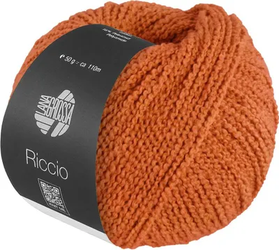 Produktbild von Lana Grossa - Riccio 0019 orange