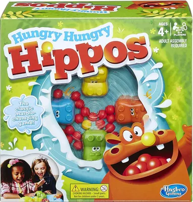 Produktbild von Hasbro Gaming 98936, Brettspiel, Feinmotorik (Geschicklichkeit), 4 Jahr(e)