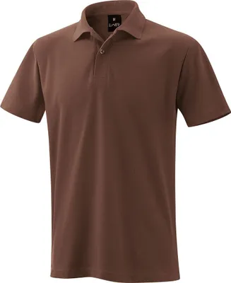 Produktbild von Herren Poloshirt Fb. toffee Gr. M : 65% Baumwolle 35% Polyester 220 g/m² : M : toffee