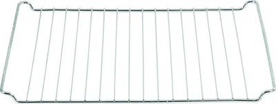 Produktbild von ICQN 460 x 370 mm Backofengitter für Backofenrost für Backofen 46x37 cm, Verchromt Grillrost, Ofengitter