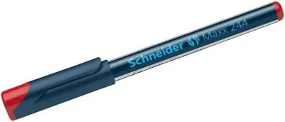 Image de Marqueur Schneider CD/DVD/BD Maxx 244 rouge
