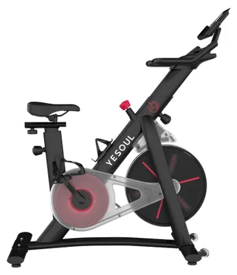 Immagine prodotto di YESOUL S3 fitness bike Cyclette nero/nero