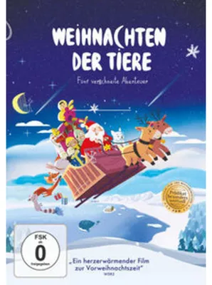Produktbild von Weihnachten der Tiere