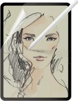 Produktbild von Schutzfolie für iPad Pro 11" 2025 / 2024, Fixed PaperFilm Screen Protector, matt