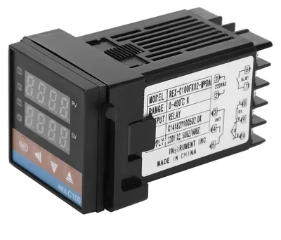Zdjęcie produktu dla Termostat cyfrowy BERM PID z regulowanym wyświetlaczem, przełącznik kontroli temperatury, 220V