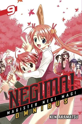 Produktbild von Negima! Omnibus 9