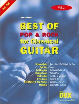 Zdjęcie produktu dla Best Of Pop & Rock for Classical Guitar 2
