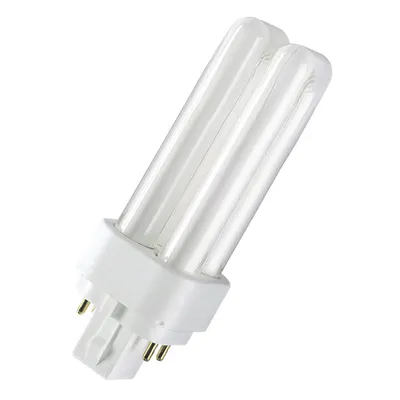 Produktbild von Kompaktleuchtstofflampe CFL 10W/830 G24q-1 4P 600lm warmweiß 3000K