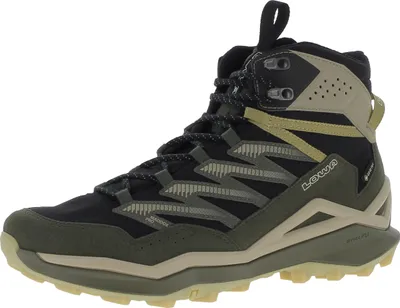 Obrázok produktu pre LOWA MADDOX PRO GTX MID, Samec, Dospelý, Čierna, Olivový, Outdoorová obuv, Rýchla turistika, Chôdza, Turistika, Trekking, Nemčina