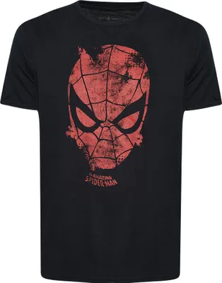 Produktbild von L|SPIDERMAN Marvel Webhead Herren T-Shirt FAMTS985BLK