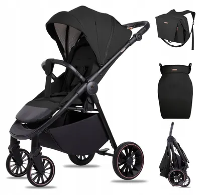 Produktbild von BabyLux ROMBO Kinderwagen Leichte Kinderwagenabdeckung Stoßdämpfende Tasche