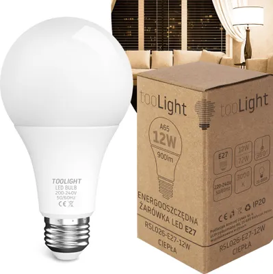 Produktbild von tooLight Glühbirne Led 12W Warm E27 230V Rsl026