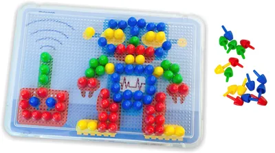 Produktbild von Mosaik 15 mm Miniland - Lernspiel für Kinder